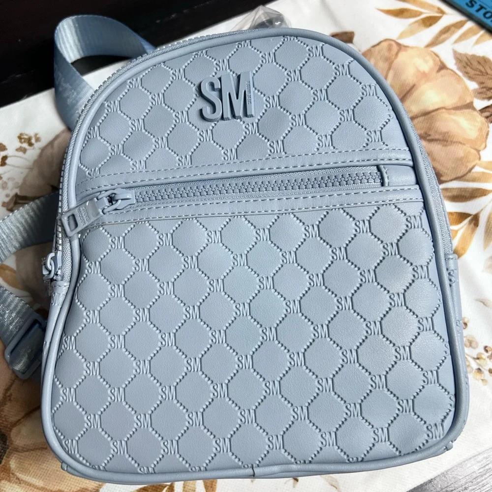 Steve Madden Tan and Cream Interior Bag